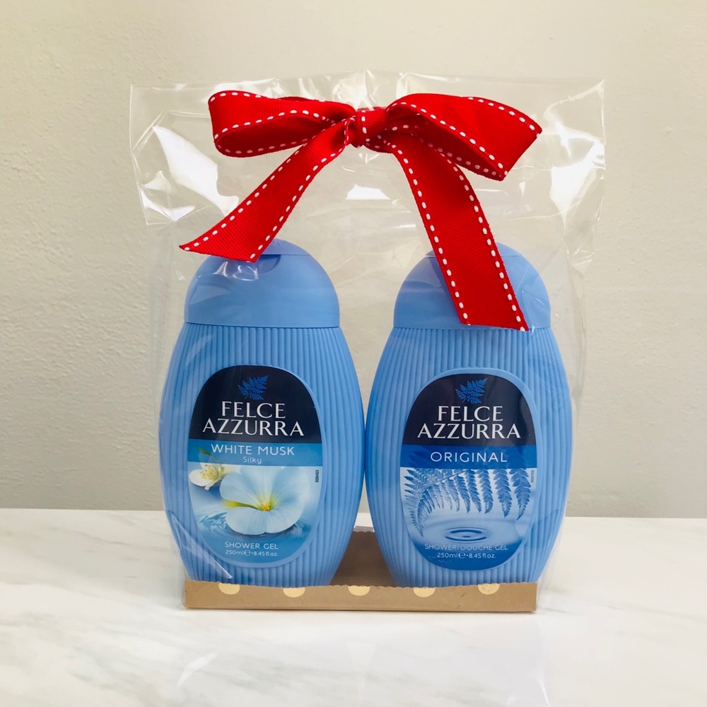 2 Bottles Set Italian Shower Gel